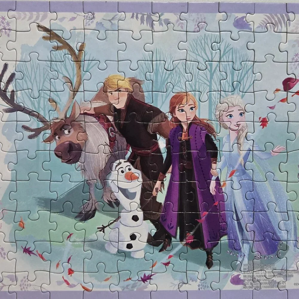 100 pc Puzzles Bundle (7 puzzle sets) - Picture 8 of 9